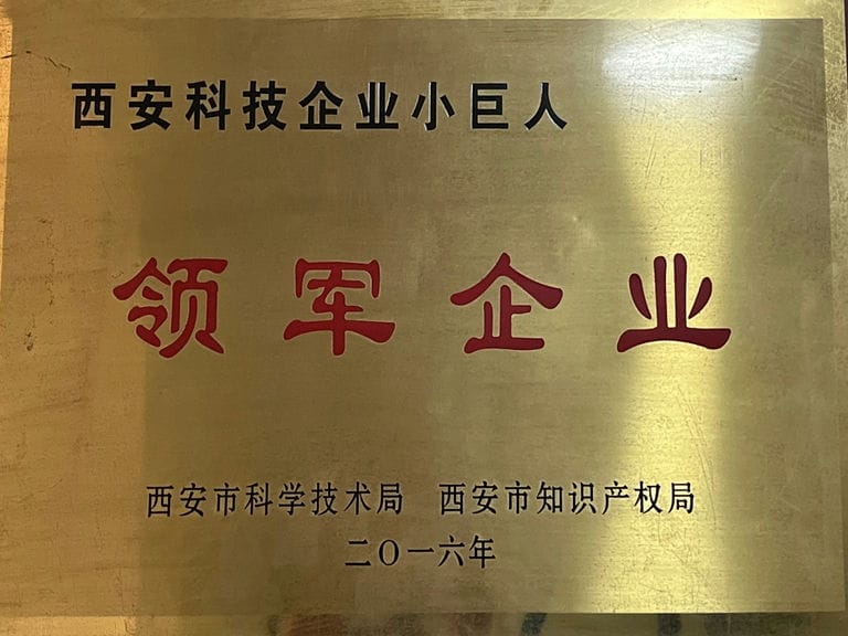 2016市科技企業(yè)小巨人領軍企業(yè)